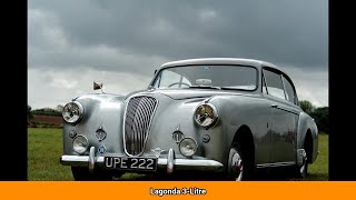 Lagonda 3Litre [upl. by Barnaby624]