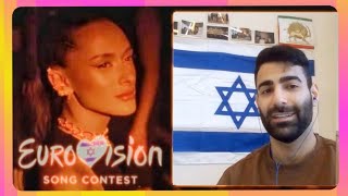 ISRAELI REACTS To Eden Golan  quotHurricanequot For the FirstTime  Israel 🇮🇱  Official Music Video [upl. by Osmund]