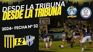 Almirante Brown 1 Almagro 2  Fecha N°32  Derrota que duele  Primera Nacional 2024 [upl. by Cirenoj]