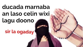 Allahu Akbar wala huba ducadan natijadeda wad arki hadad kucelceliso [upl. by Erodroeht]