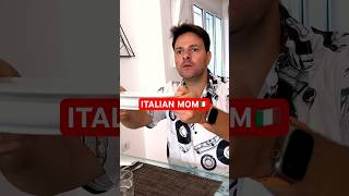 ITALIAN MOM 🇮🇹  Pasta🍝 comedy mom funny viralvideo [upl. by Romeo162]