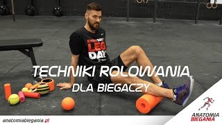 💀🏃 Techniki rolowania  rolowanie dla biegaczy  Anatomia Biegania 43 [upl. by Eat]