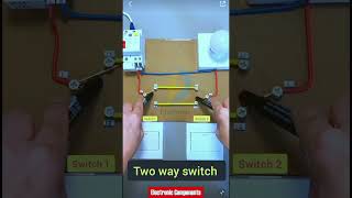 Two way switch wiring [upl. by Namsu]