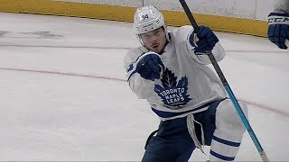 Auston Matthews wins it with 27 seconds left in overtime [upl. by Renaud]