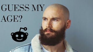 DO BALD GUYS LOOK OLDER  I ask redditcom [upl. by Nissy]