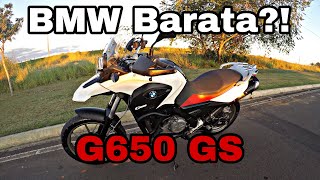 Testando BMW G 650 GS 2011  Analise Completa  Speed Channel [upl. by Ahtela575]