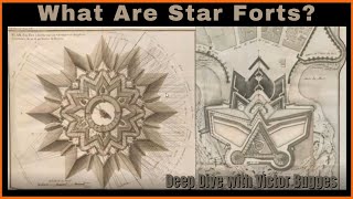 What Are Star Forts  Deep Dive with Victor Bugge Tartaria Mud Flood History Reset [upl. by Gnud]