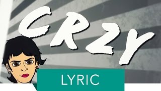 Kehlani  CRZY Lyric Video [upl. by Akinet]