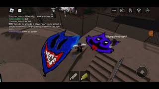 Playing spray paint on roblox [upl. by Tunk]