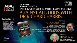 In Conversation with David Strike Against All Odds with Dr Richard Harris [upl. by Nalek]