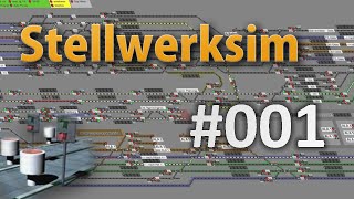 Stellwerksim 1  Tutorial  Teil 1 [upl. by Wiese]