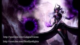 Syndra Voice  English  League of Legends [upl. by Oruasi]