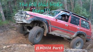 JLW 24  Coffs Harbours Offroad Weekend  Part 3 [upl. by Barbi]