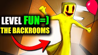 Level Fun   The Backrooms Explained [upl. by Aklam626]