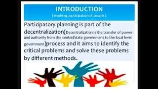 What is Participatory Planning and How to Practice Participatory Planning [upl. by Simmie]