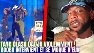 Tayc Clash Dadju en direct sur TF1 jai pas besoin de mon grand frère Booba se Moque deux [upl. by Moynahan]