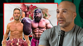 Peter Attia’s opinion of the Carnivore Diet and Atherosclerosis risk [upl. by Madel]