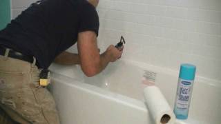 How to Apply a Perfect Silicone Bead of Caulk [upl. by Salsbury]