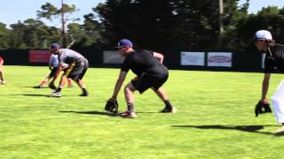 Trosky Baseball presents Infield Drills Series  Footwork [upl. by Maier]