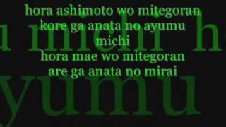 Mirai  Foenineth Lyrics rap [upl. by Marilou565]