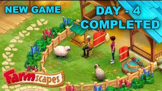 Farmscapes Story Walkthrough Gameplay  Day 4 Completed [upl. by Sorcha995]