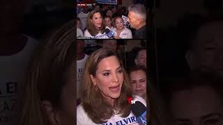 María Elvira Salazar habla tras ganar la reelección por el Distrito 27 [upl. by Llejk91]