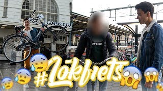 LOKFIETS  Leeuwarden [upl. by Eadrahc]