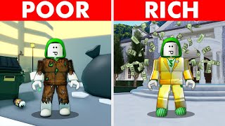 POOR VS RICH in Roblox [upl. by Tengdin923]