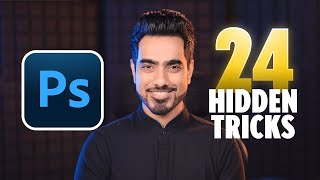 24 Hidden Photoshop Tricks Every Pro Must Know [upl. by Rew]