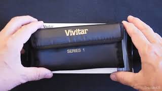 Vivitar Close Up Macro Lens Kit 1 2 4 10 diopter filters unboxing test [upl. by Selena50]