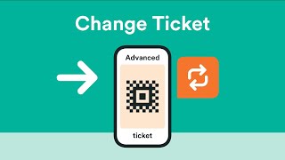 How to change Advance Train Tickets  Trainline [upl. by Nibbor]