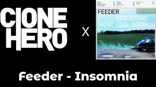 Feeder  Insomnia CLONE HERO CHART PREVIEW [upl. by Ludie]