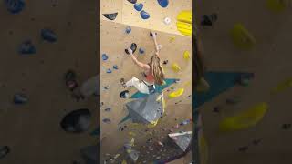 8a v12 an awesome way to celebrate my National Squad selection today 😎💪 climbing bouldering [upl. by Tcideneb]