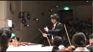 Tchaikovsky Danse des mirlitons from quotThe Nutcrackerquot  Yusuke Ichihara Conducting [upl. by Borrell]