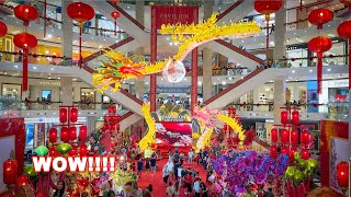 Pavilion Kuala Lumpur CNY Decorations 2024  Year of The Dragon [upl. by Ellimac]