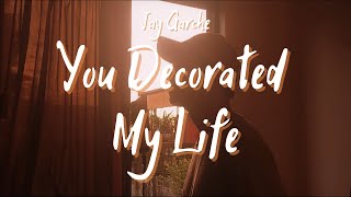 Jay Garche  You Decorated My Life Kenny Rogers  Acoustic Cover [upl. by Zwick294]