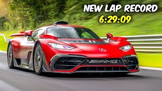 MercedesAMG ONE – New Lap Record [upl. by Plantagenet]