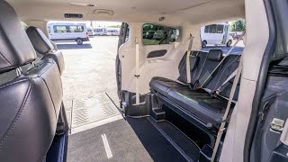 360 Wheelchair Van 2022 Chrysler Pacifica Touring L Entervan XT sideentry wheelchair ramp NR167659 [upl. by Riley]