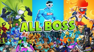 Monster Legends  Dream Team Vs All Boss level 1 to 460 [upl. by Jehias]