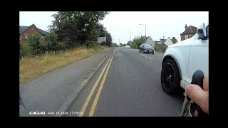 YE59DPY Audi Q7 driver close pass of cyclist Essex Police result Course or Conditional Offer [upl. by Grannias379]