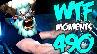 Dota 2 WTF Moments 490 [upl. by Zoe]