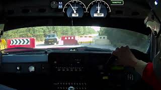 Bovington Rally 2024 Triumph TR7V8 Stage 12 [upl. by Ecirrehs]