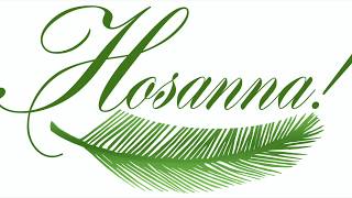 HOSANNA  COLLEGE LESTONNAC  PÂQUES 2020 [upl. by Tavie]