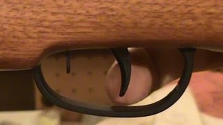 How To Fix A Crosman Trigger Without Removing The Stock [upl. by Kayley941]