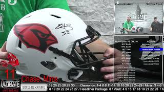 Edgerrin James Cardinals Authentic 852024 6 PM Show Highlights [upl. by Onairelav]