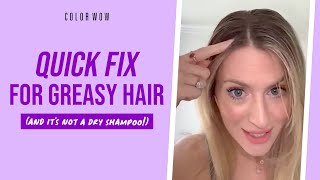 Greasy Hair Quick Fix Alexs Raise The Root Tutorial for Instant Volume [upl. by Hardy]