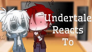 Undertale reacts to KUSTARD  gacha [upl. by Sevy663]