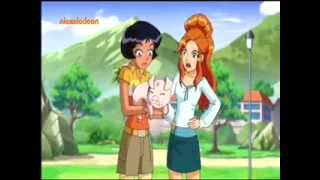 Totally Spies Season 6 Episode 8 Celebrity Swipe Deutsch [upl. by Derfnam]