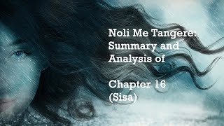 Noli Me Tangere Summary and Analysis of Chapter 16 Sisa [upl. by Naig]