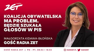 Wiceszefowa PO o ustawie dot aborcji Mamy problemTrzeba szukać głosów w PiS i PSL Gość Radia ZET [upl. by Ydoc]